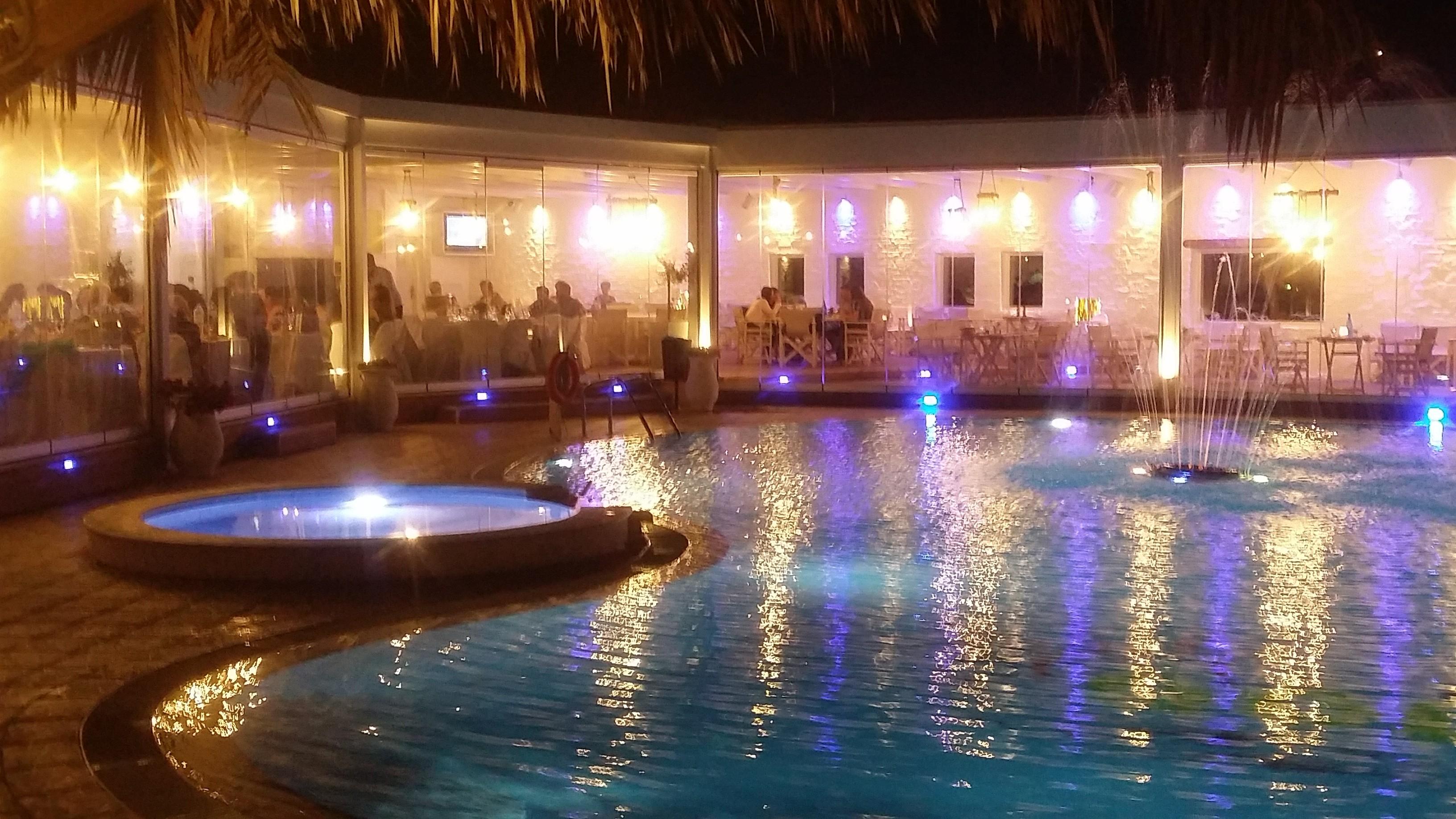 Golden Sun Hotel Stelida  Ngoại thất bức ảnh