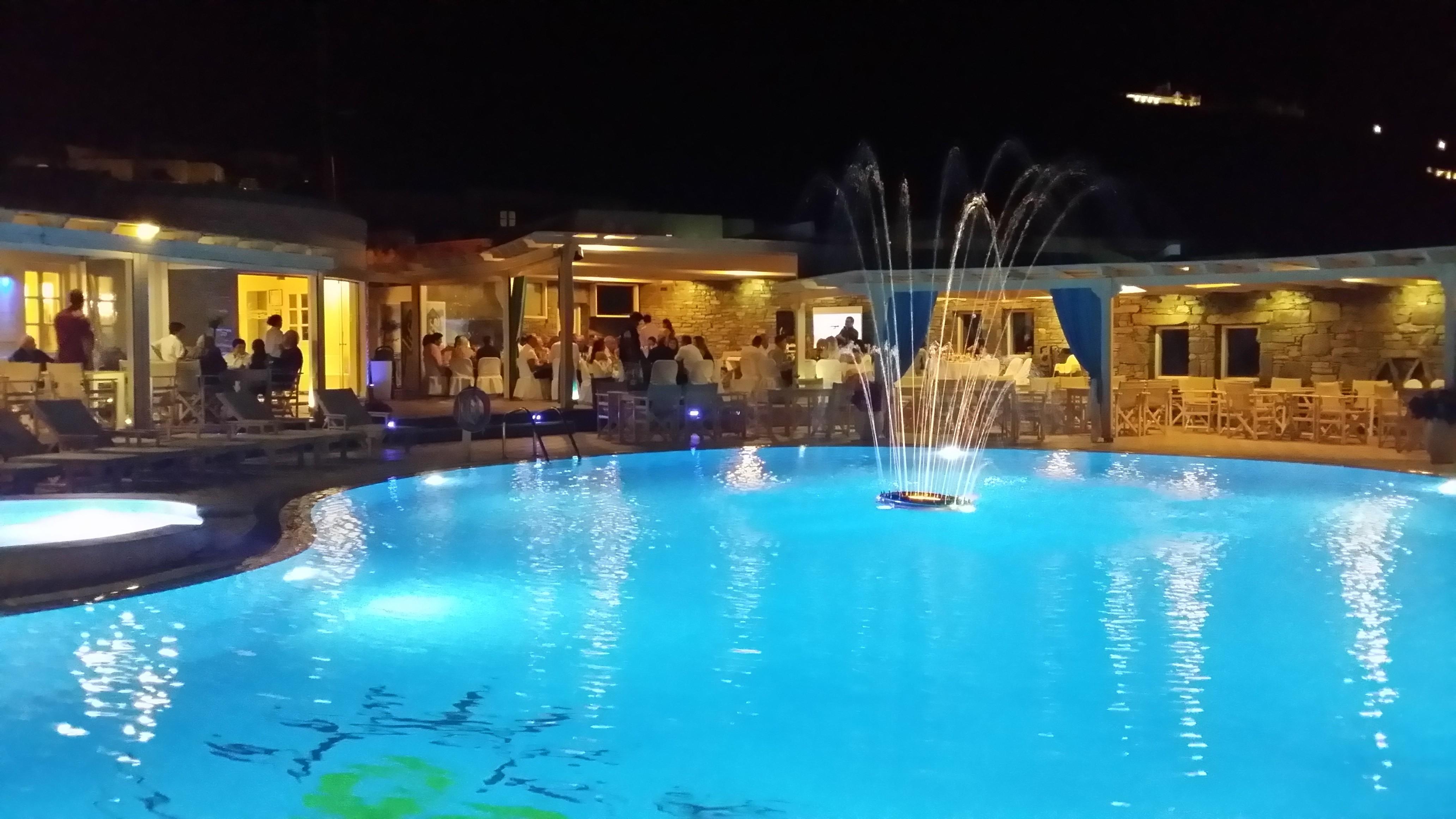 Golden Sun Hotel Stelida  Ngoại thất bức ảnh