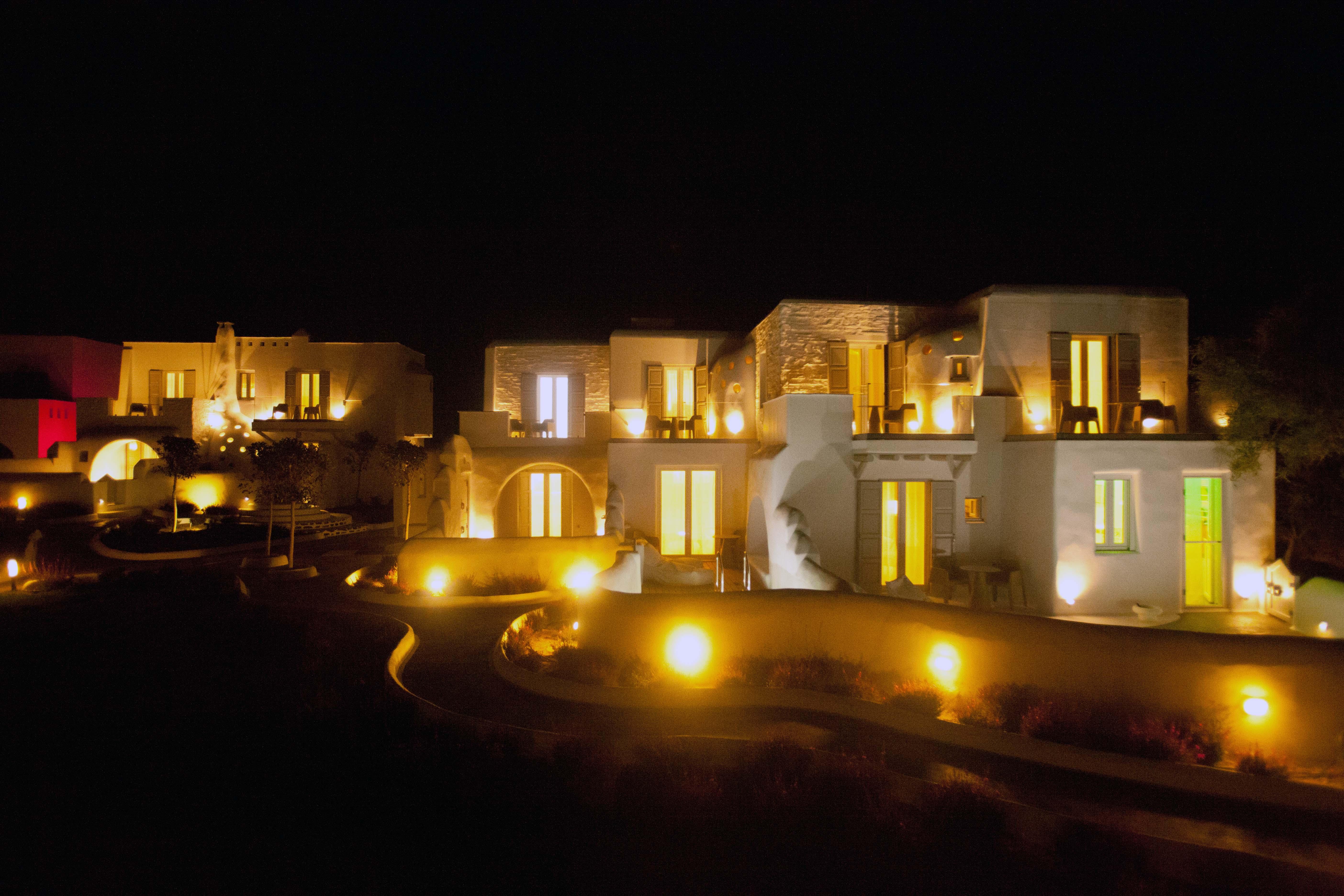 Golden Sun Hotel Stelida  Ngoại thất bức ảnh