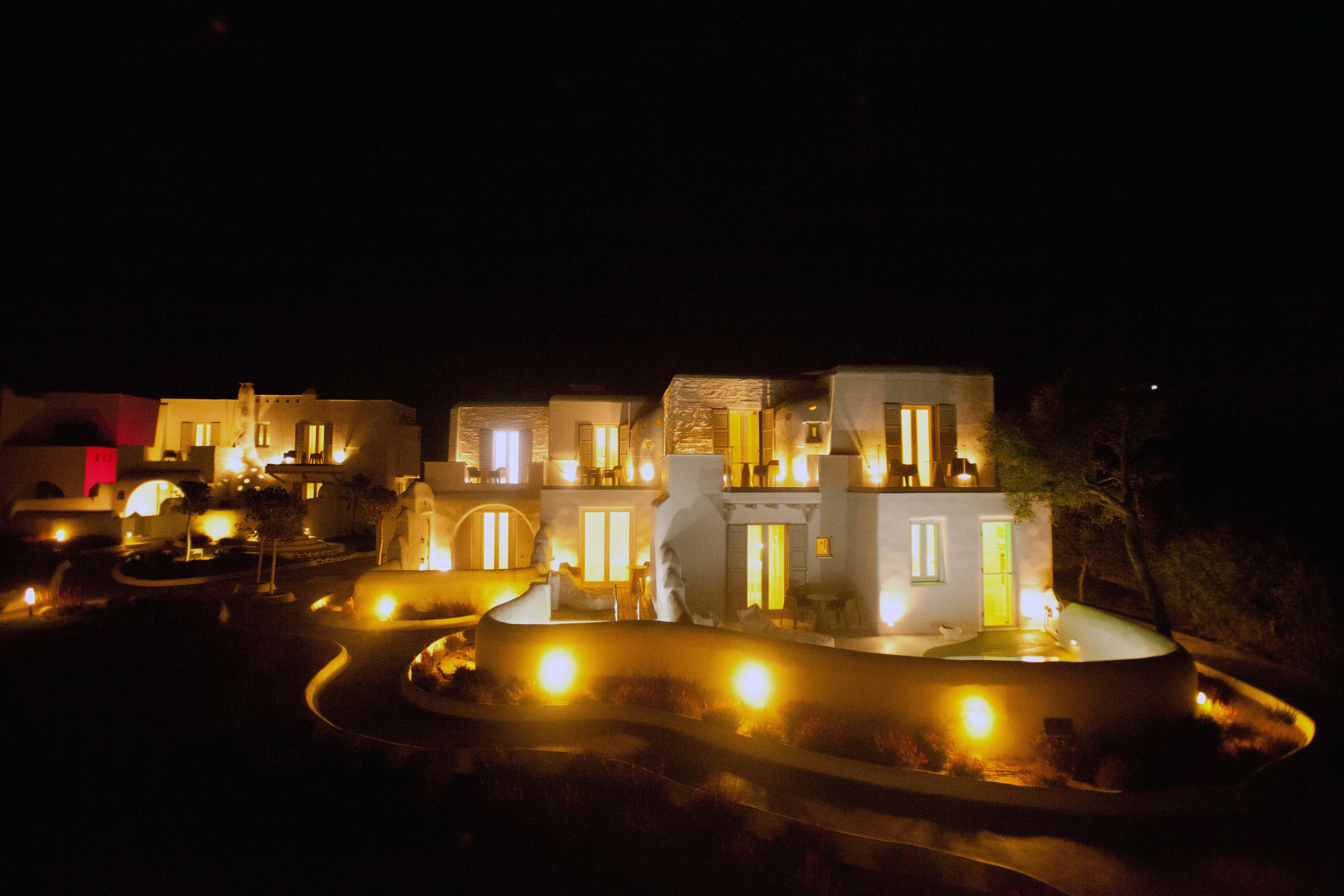 Golden Sun Hotel Stelida  Ngoại thất bức ảnh
