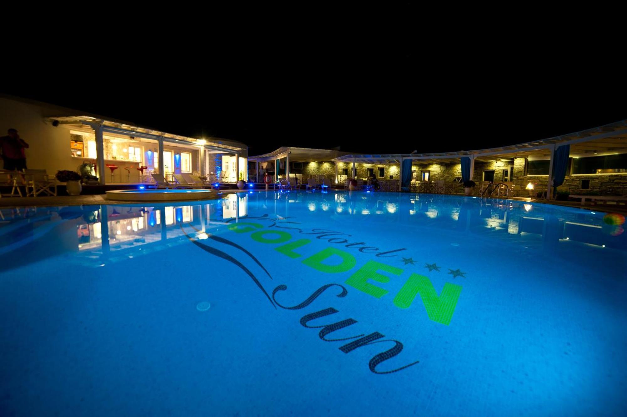 Golden Sun Hotel Stelida  Ngoại thất bức ảnh